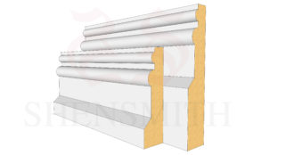 Colonial Beech Skirting Board