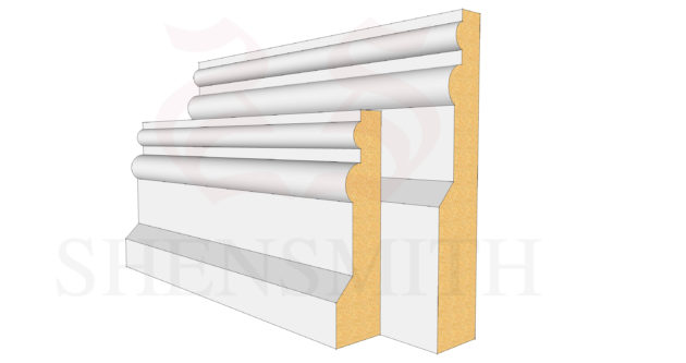 Colonial Profile Architrave – MDFSkirtingBoards.co.uk®