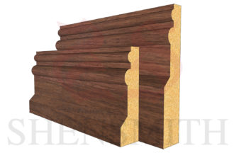 Colonial Walnut Skirting Board