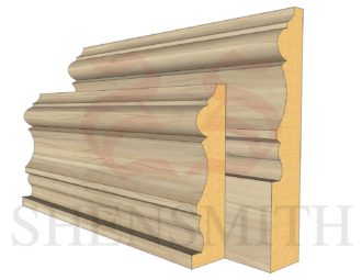 Dervy Ash Skirting Board