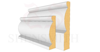 Domed Profile Architrave