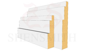Double Step Profile Architrave