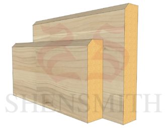 Edge 2 Ash Skirting Board