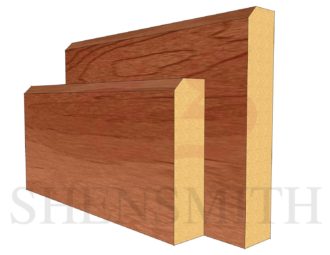 Edge 2 Cherry Skirting Board