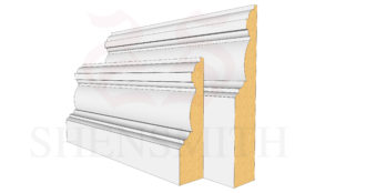 Edwardian Beech Skirting Board