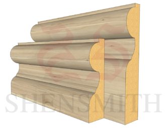 Elegance Ash Skirting Board