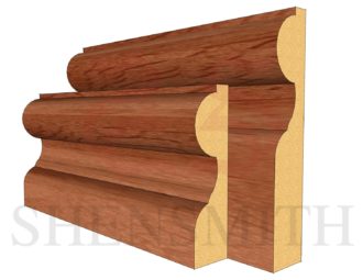 Elegance Cherry Skirting Board