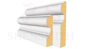 Elegance Beech Skirting Board