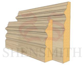 Elizabethan Ash Skirting Board