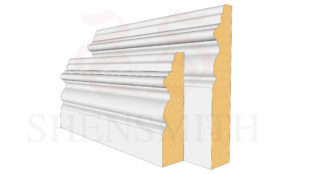 Elizabethan Beech Skirting Board