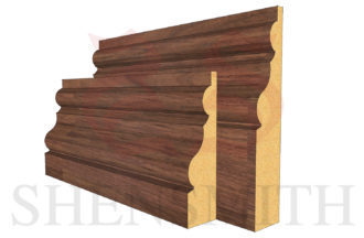 Essex Walnut Skirting Board