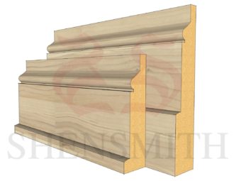 Hazel Ash Skirting Board