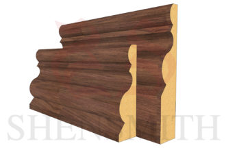 Highgrove Walnut Skirting Board