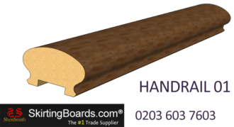 Hand Rail HR01 Profile