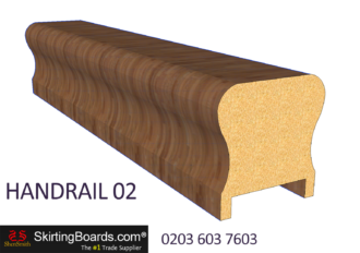 Hand Rail HR02 Profile