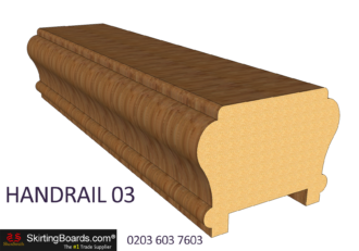 Hand Rail HR03 Profile