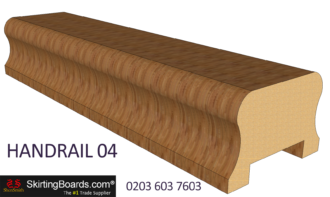 Hand Rail HR04 Profile