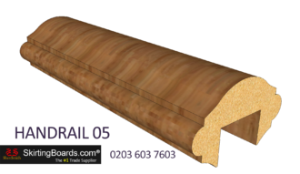 Hand Rail HR05 Profile