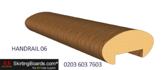 Hand Rail HR06 Profile