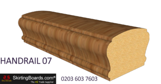 Hand Rail HR07 Profile