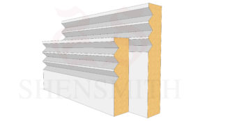 Jazz 3 Profile Architrave