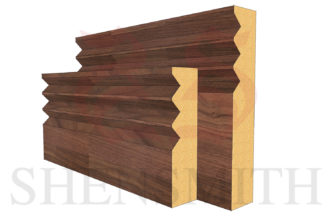 Jazz 3 Walnut Skirting Board