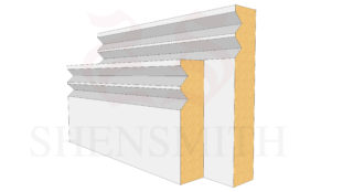 Jazz Profile Architrave