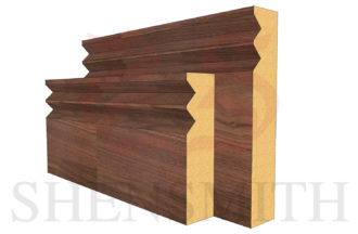 Jazz Walnut Skirting Board
