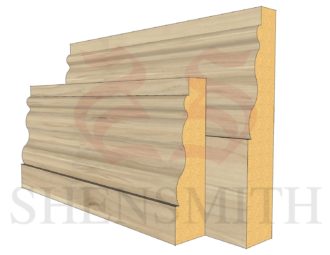 Kensington Ash Skirting Board
