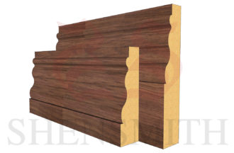 Kensington Walnut Skirting Board