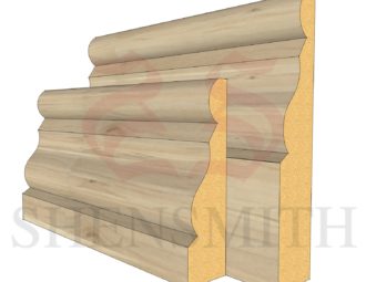 Highgrove Ash Skirting Board