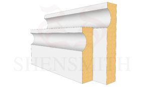 Modern Beech Skirting Board