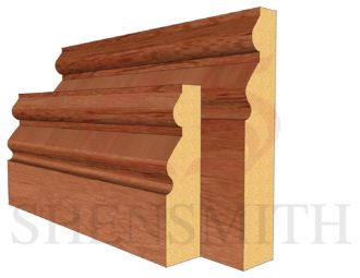 Norfolk Cherry Skirting Board