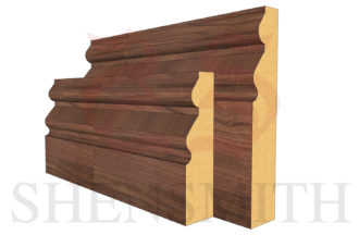Norfolk Walnut Skirting Board