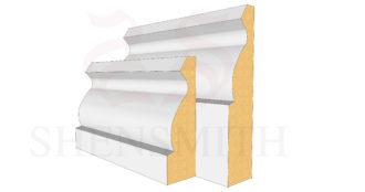 Ogee Beech Skirting Board