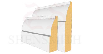 Ovolo Beech Skirting Board