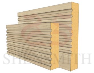 Panel Ash Skirting Board