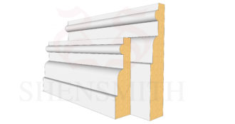 Reeded 1 Profile Architrave