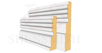 Reeded 3 Profile Architrave