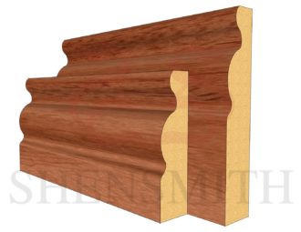 Regency Cherry Skirting Board