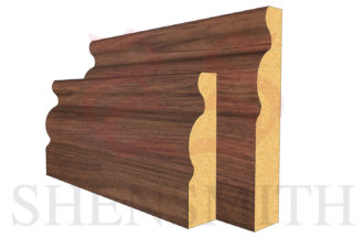 Regency Walnut Skirting Board