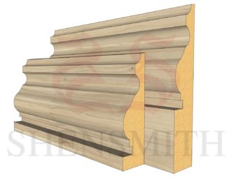 Royal Ash Skirting Board