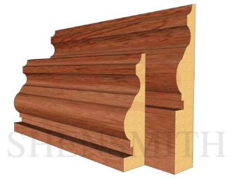 Royal Cherry Skirting Board