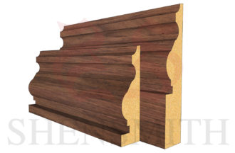 Royal Walnut Skirting Board