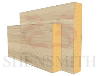 Edge Ash Skirting Board