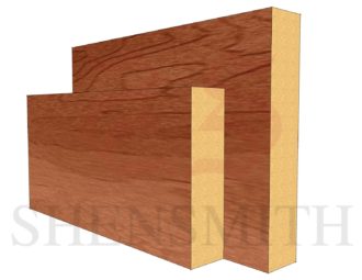 Edge Cherry Skirting Board
