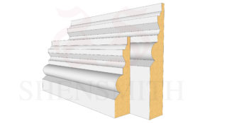 Tudor Beech Skirting Board