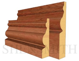 Ward Cherry Skirting Board