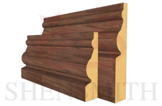Ward Walnut Skirting Board