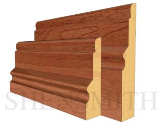 Warwick Cherry Skirting Board